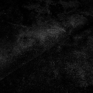 Luxury Black Plush Faux Fur